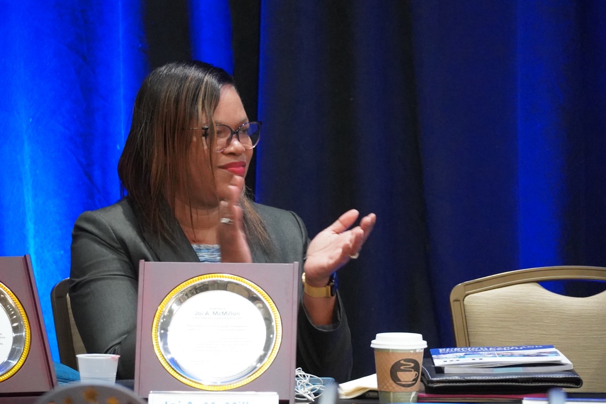 Delegate during a session
